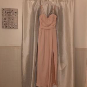 BILL LEVKOFF Bridesmaid Gown